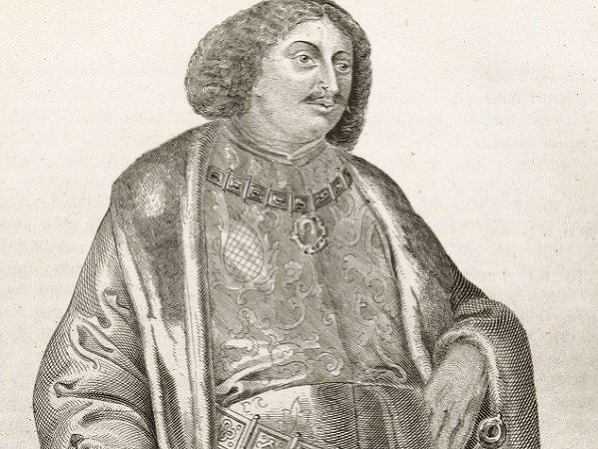 Jiří z Poděbrad za Ladislavovu smrť nemohol