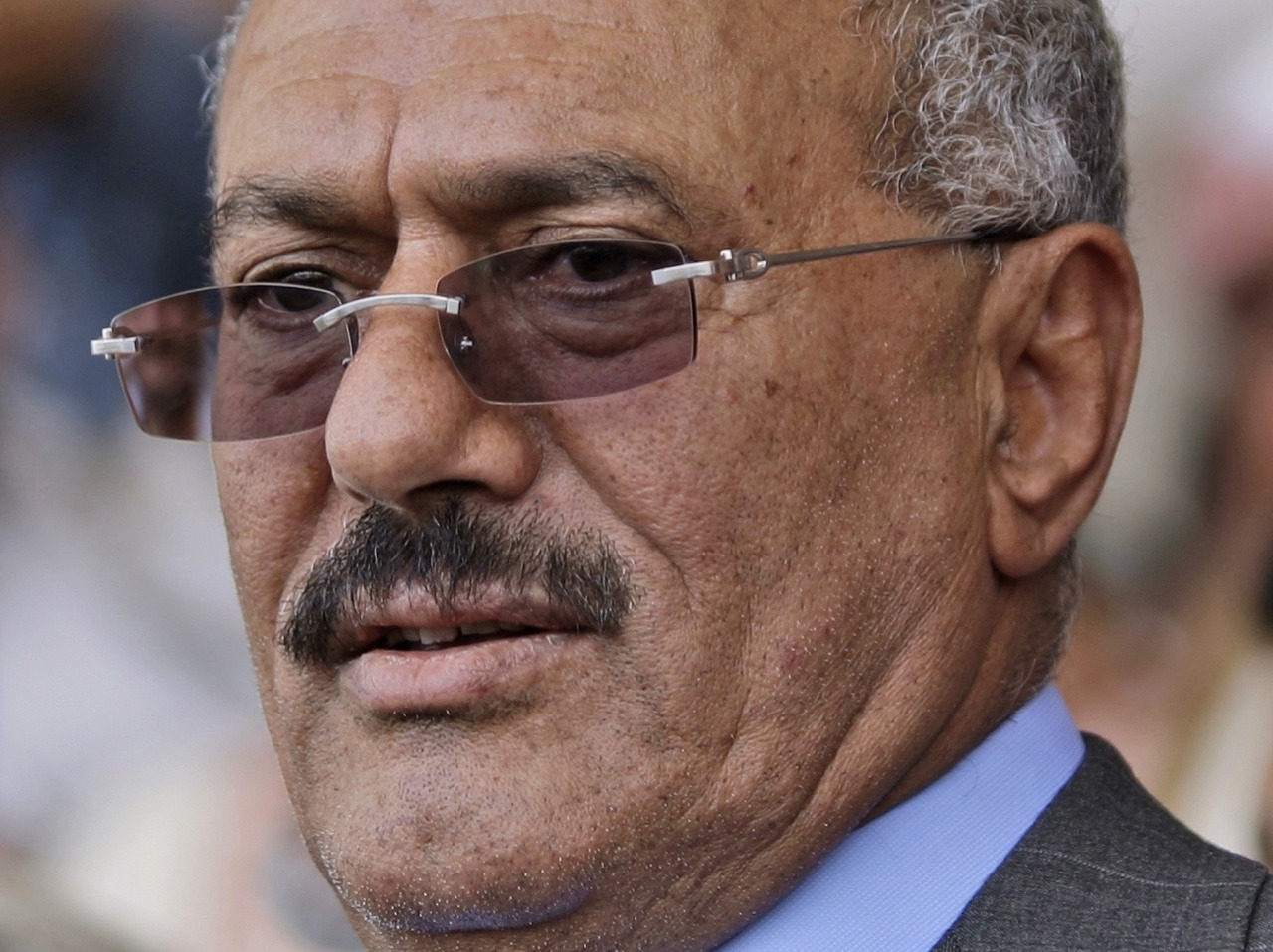 Ali Abdullah Saleh, Alí Abdalláh Sálih