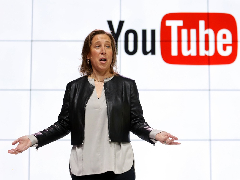 Generálna riaditeľka YouTube Susan Wojcická