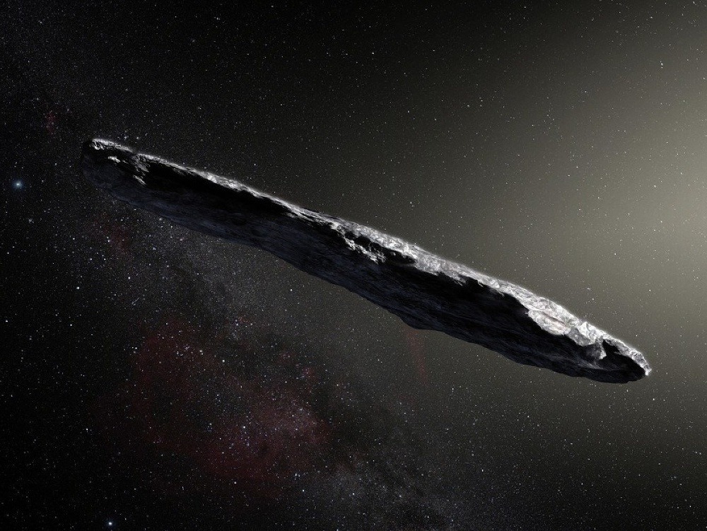 1I/2017 U1 alias Oumuamua