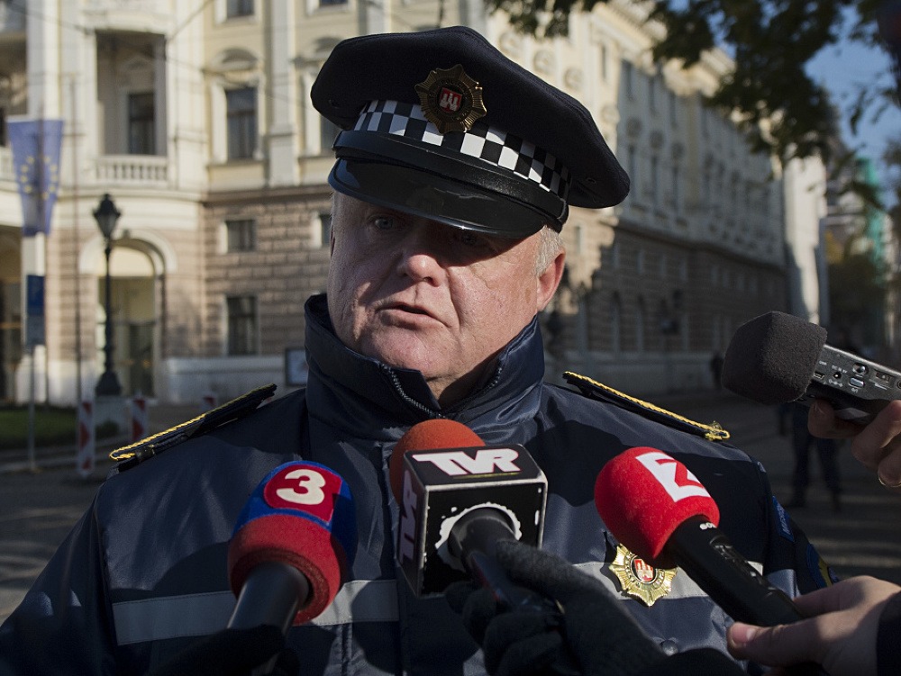 Náčelník Mestskej polície Bratislavy Ivan Lechner