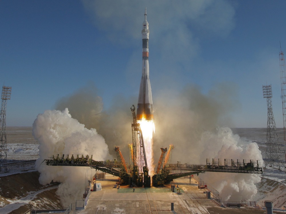 Sojuz vyštartoval k ISS
