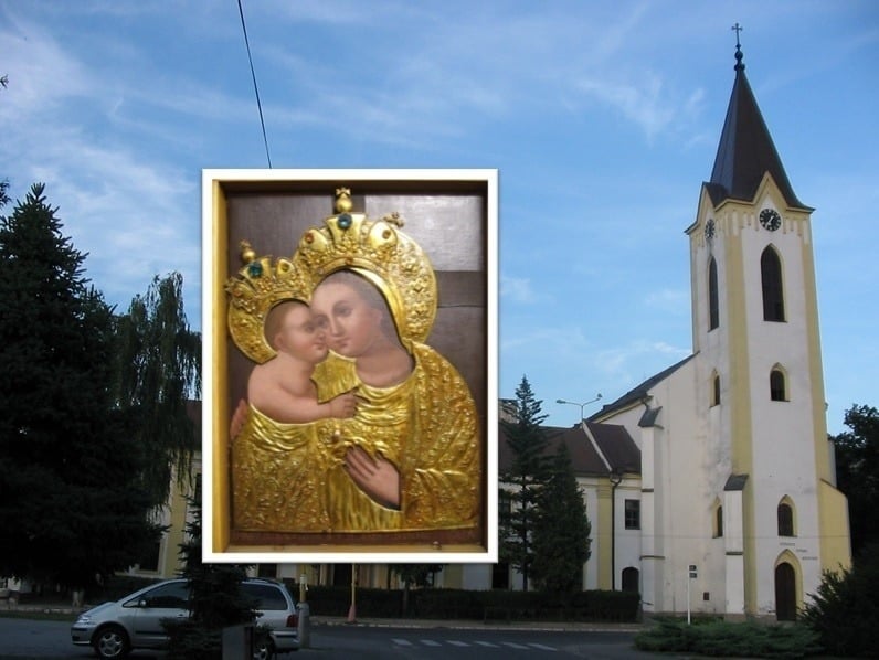 Kostol Narodenia Panny Márie ny východe Slovenska skrýva obraz, ktorý pred viac ako 300 rokmi ronil krvavé slzy.