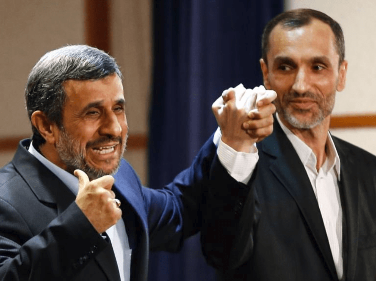 Hamíd Bagháí bol blízkym poradcom prezidenta Ahmadínežáda.