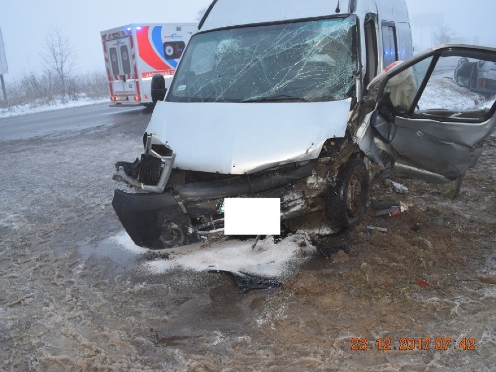 Vážna nehoda v Košiciach. 