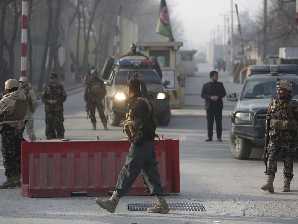Bombový útok v Afganistane