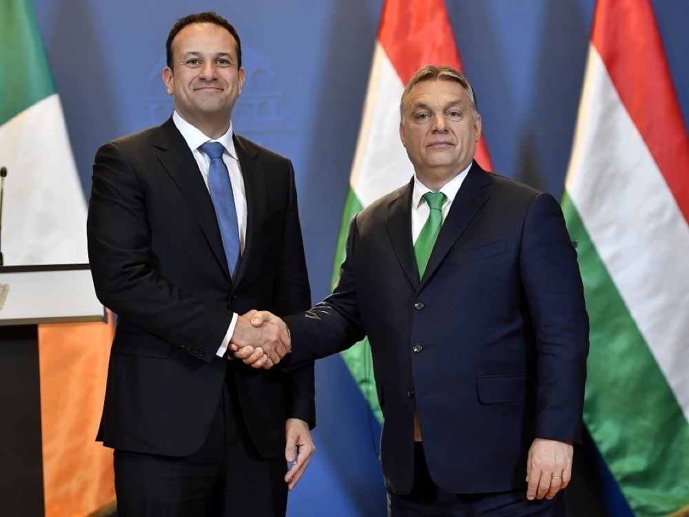 Leo Varadkar a Viktor Orbán