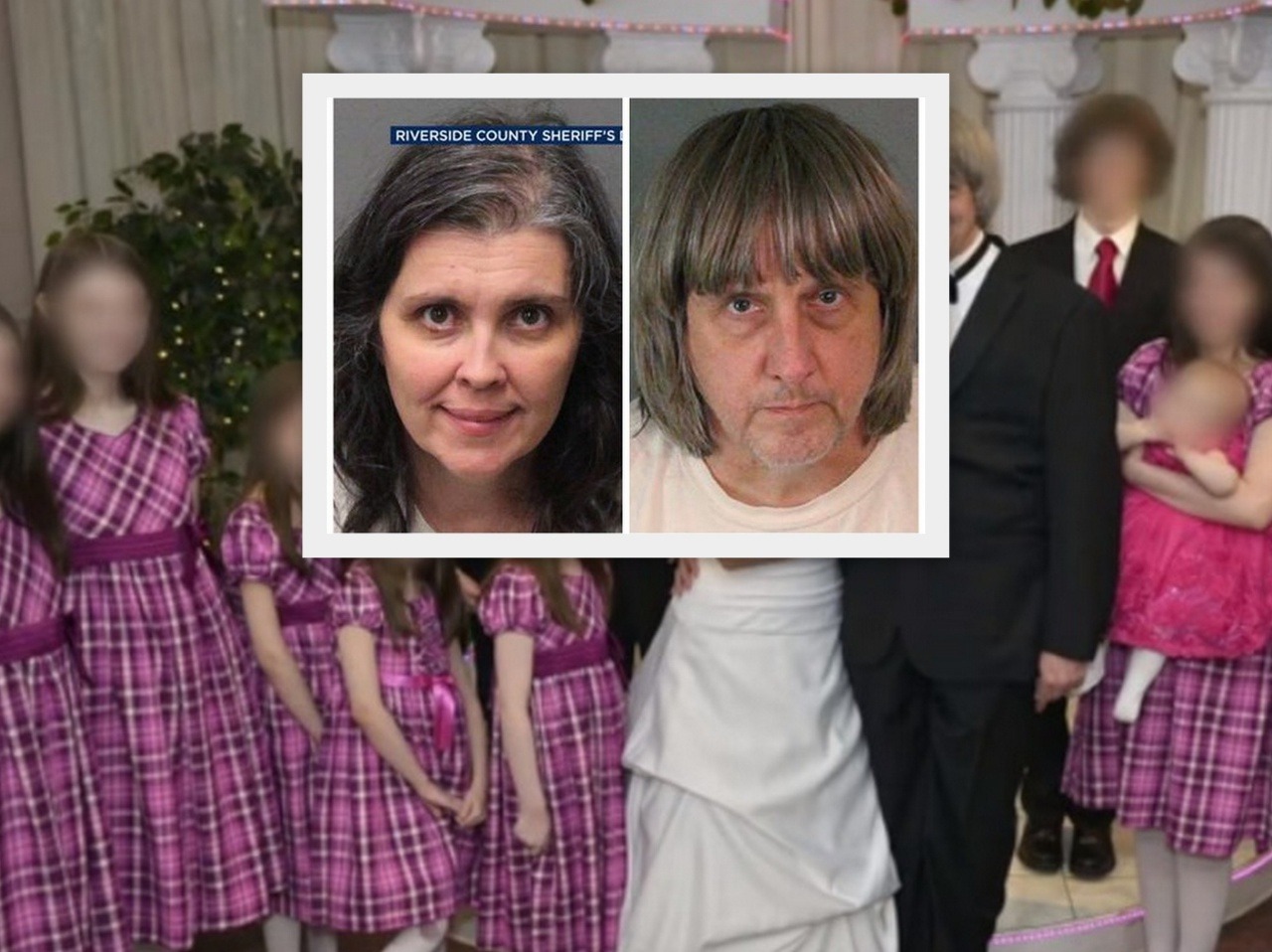 Anna Turpinová a Allen Turpin doma väznili svojich 13 detí.