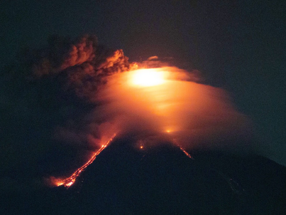 Sopka Mayon znova pohrozila.