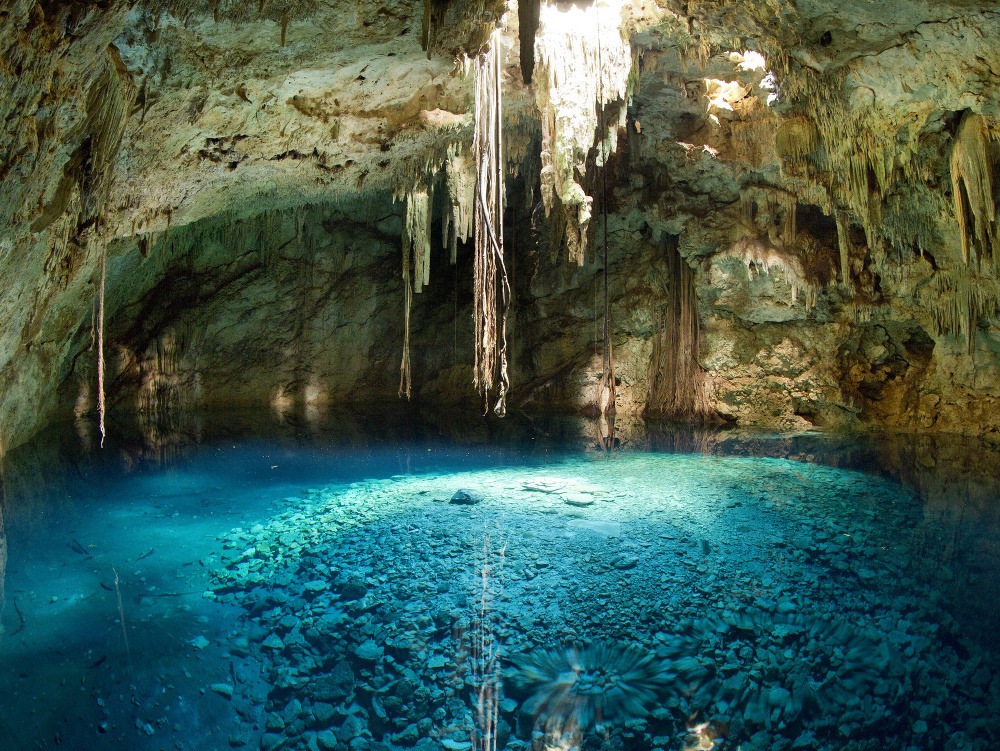 V Mexiku objavili najdlhšiu podvodnú jaskyňu na svete
