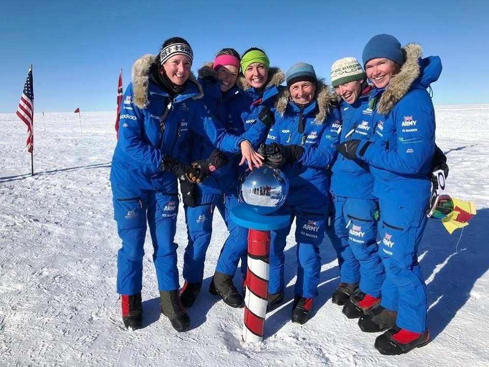 Antarktídu pokorila prvá čisto ženská expedícia