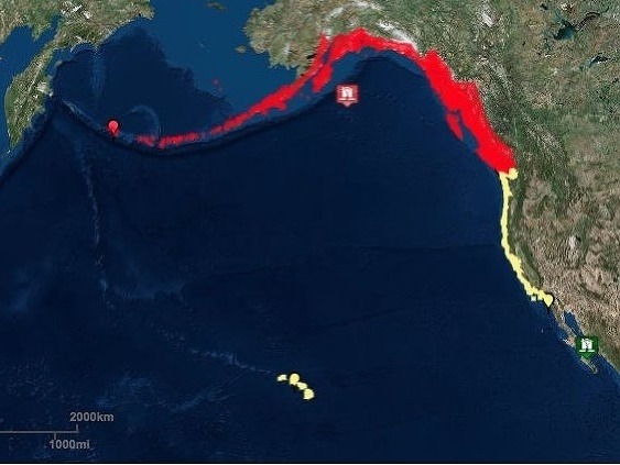 Aljašku zasiahlo silné zemetrasenie, varovanie pred cunami.