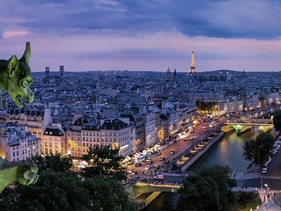 Paríž, hlavné mesto Francúzska