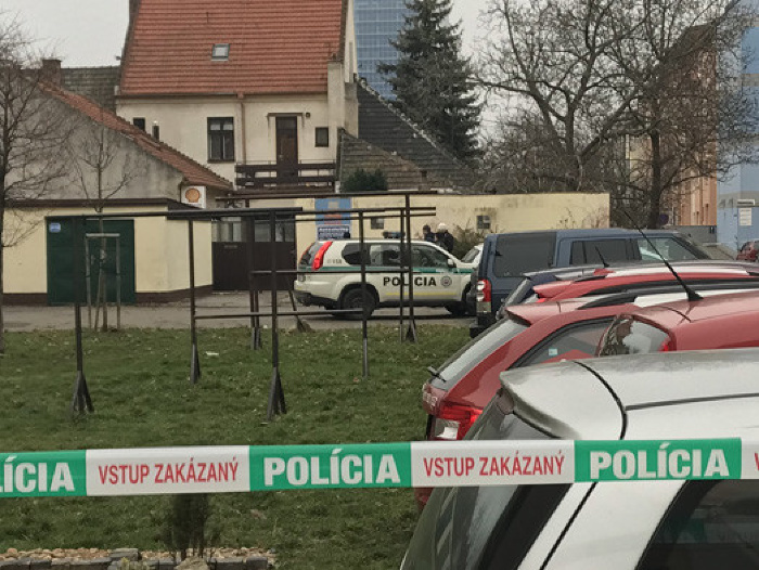 Na Hálkovej ulici v Bratislave bolo v kontajneri vyhodené mŕtve telíčko novorodenca