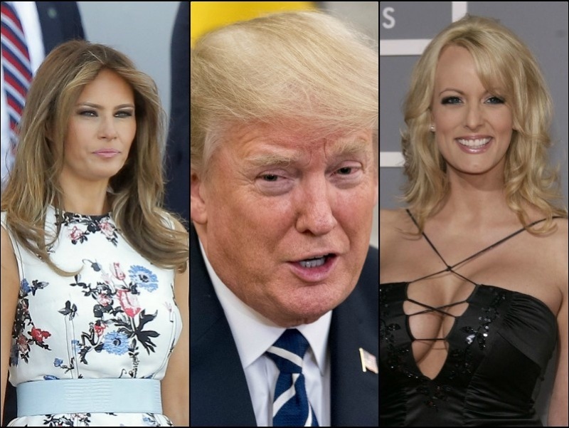 Zdá sa, že manželstvo Trumpovcov sa kvôli afére s pornoherečkou ocitlo v kríze.