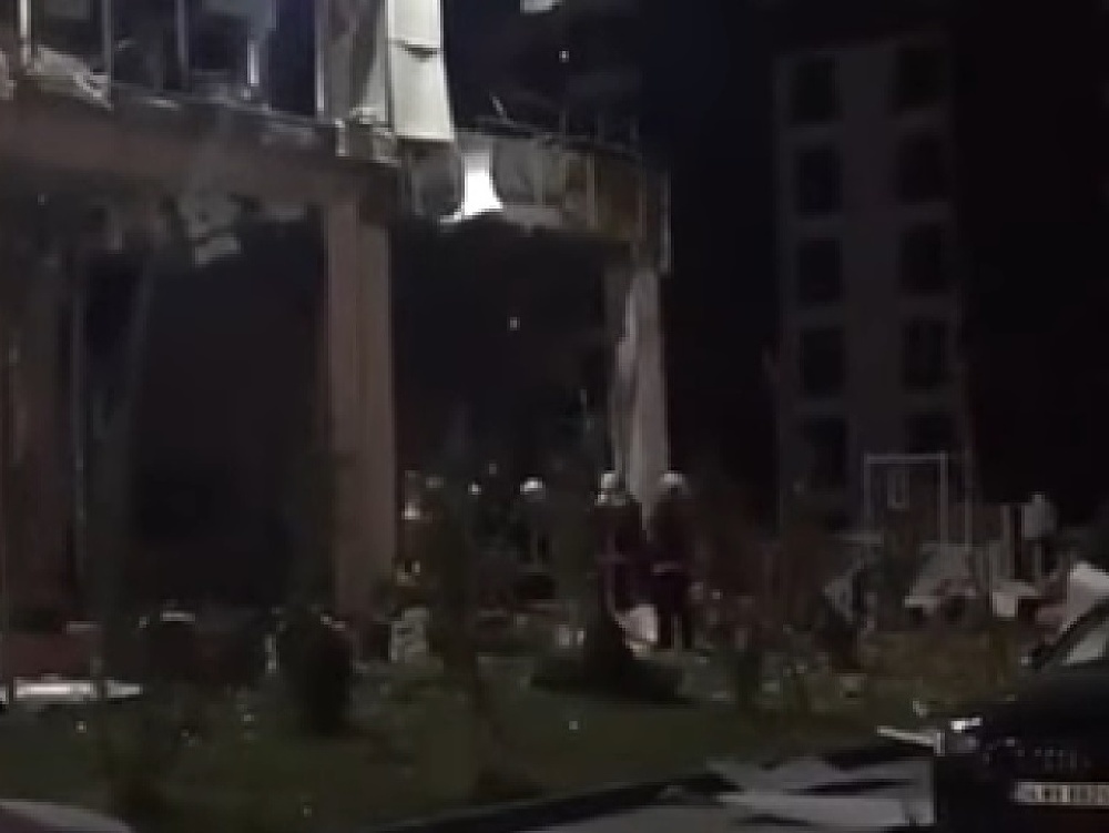 Výbuch v Ankare