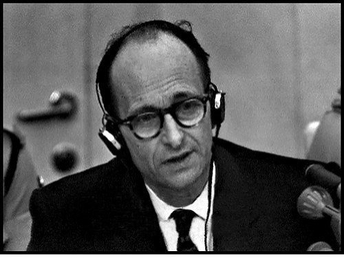 Nacistický zločinec Adolf Eichmann