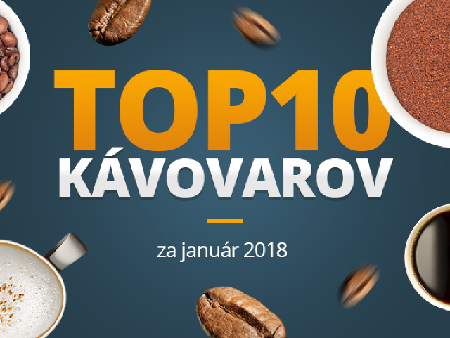 Top 10 kávovarov