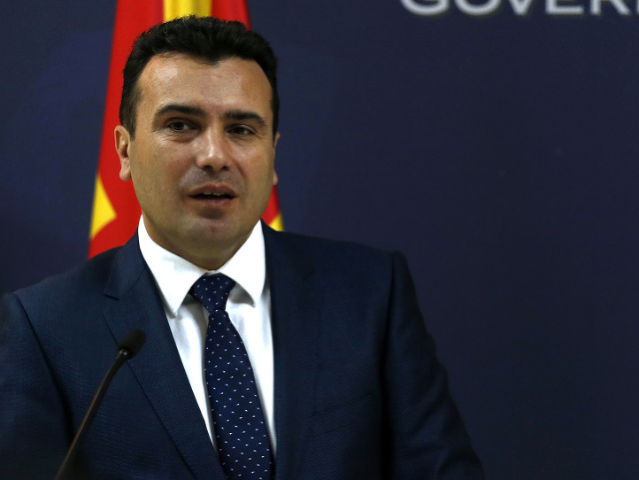 Macedónsky premiér Zoran Zaev