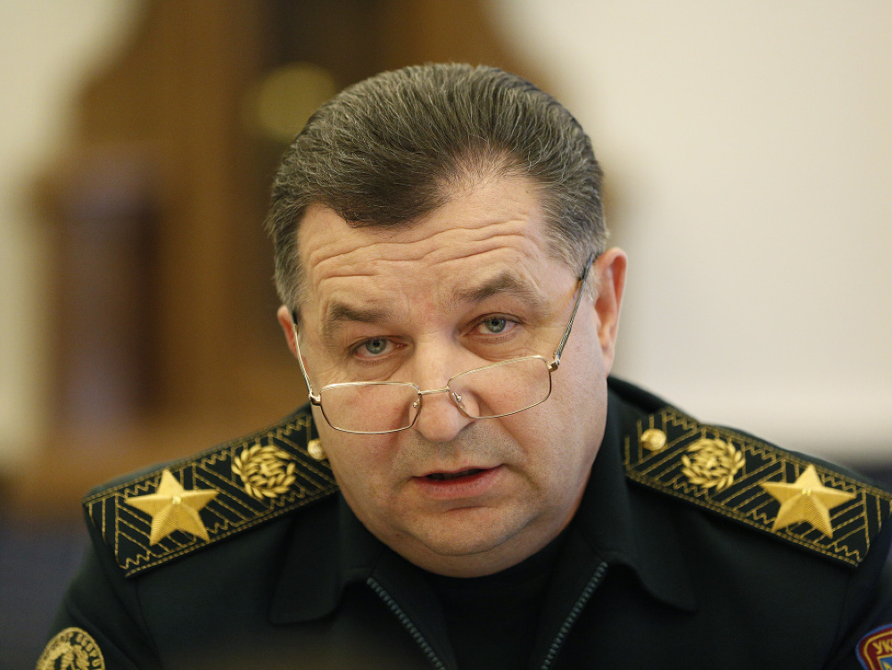 Ruský minister obrany Stepan Poltorak