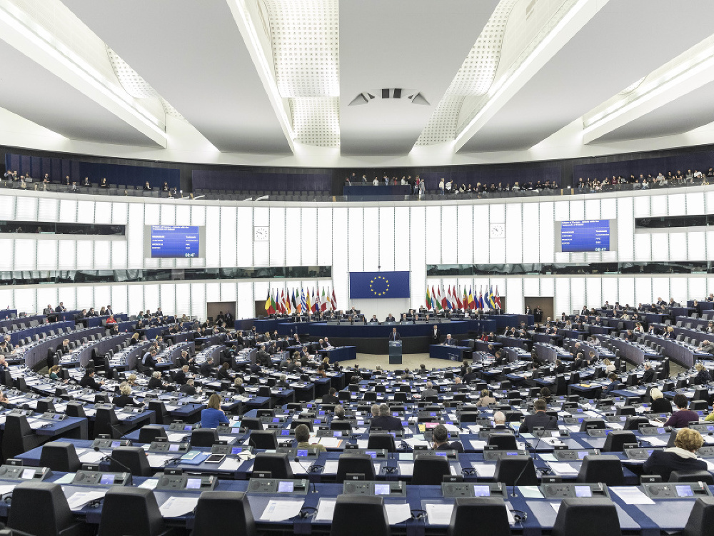 Európsky parlament v Štrasburgu 