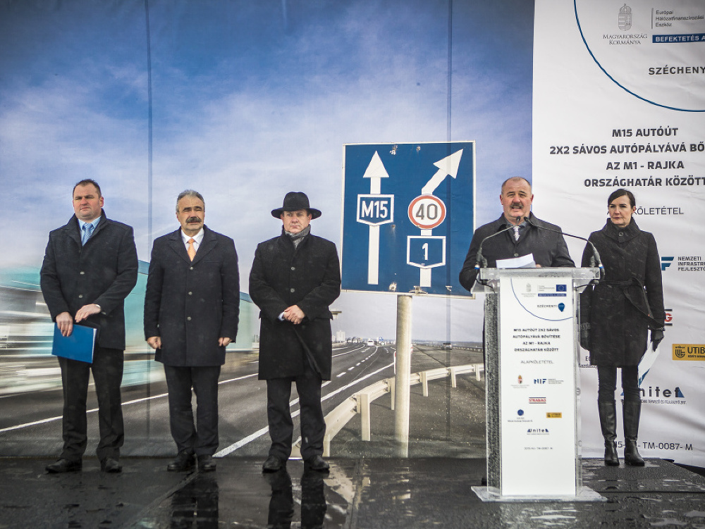 Maďarská diaľničná spoločnosť oznámila, že do jari 2020 bude dokončený hraničný priechod Rajka so Slovenskom 