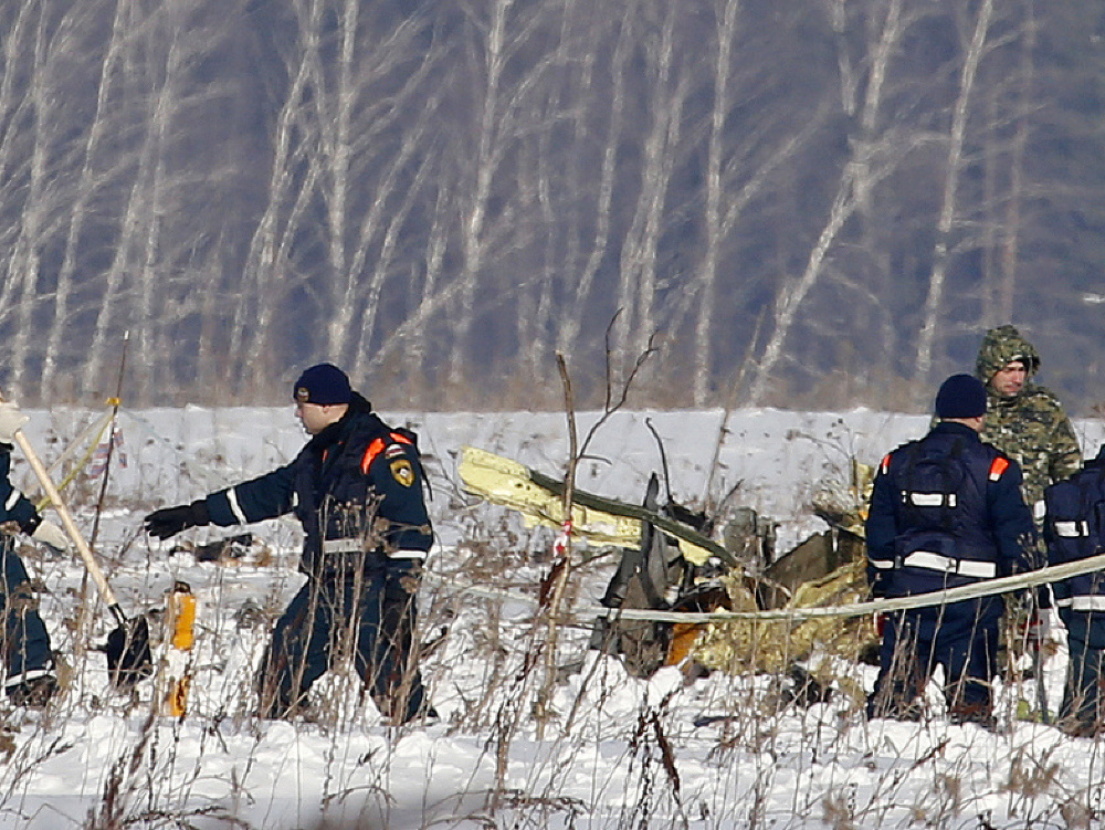 12. februára 2018 zahynuli pri tvrdom núdzovom pristátí vrtuľníka typu Mi-8 na Sibíri dvaja členovia posádky