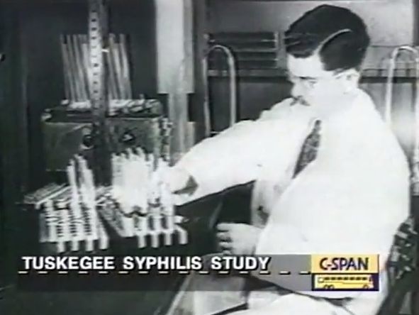 Pokusy so syfilisom na Afroameričanoch