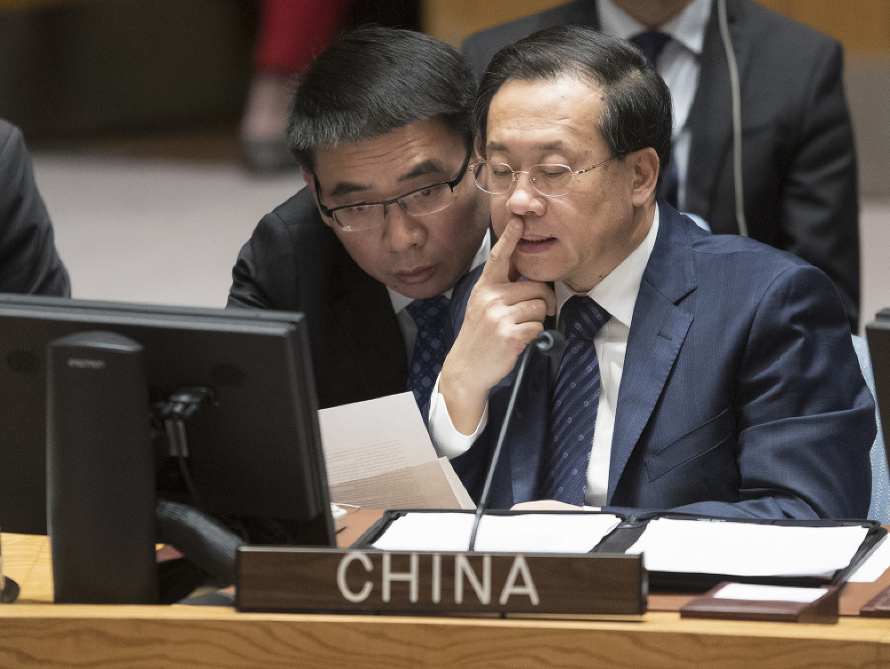 Čínsky delegát v Rade bezpečnosti OSN, Ma Zhaoxu