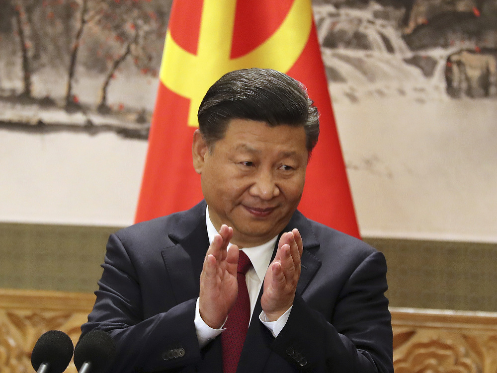 Čínsky prezident Xi Jinping