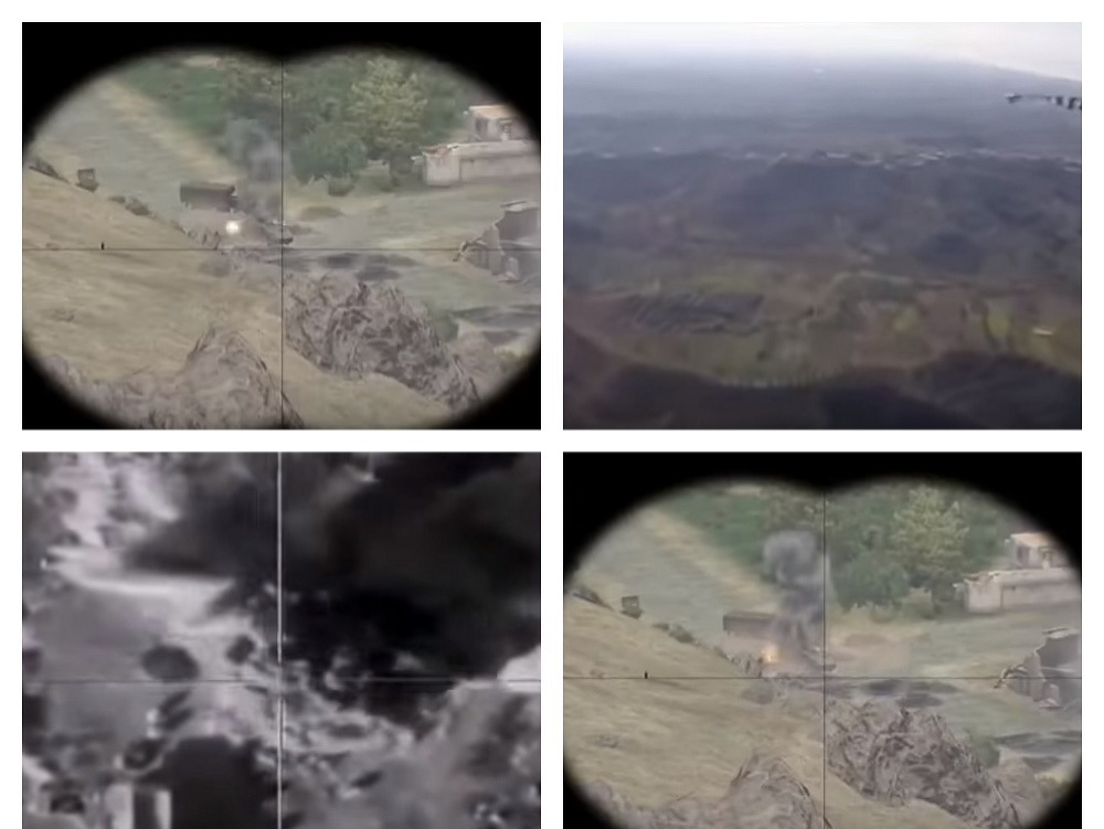 Ruská televízia odvysielala zábery, ktoré mali ukazovať hrdinstvo vojakov v praxi. No v skutočnosti išlo o zábery z počítačovej hry.
