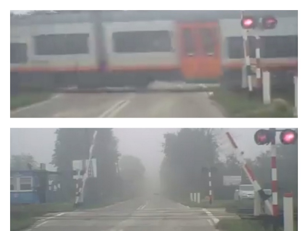 Českému vodičovi pred očami prešiel vlak