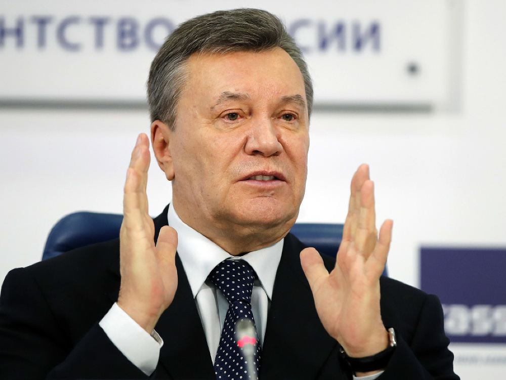 Exprezident Ukrajiny Viktor Janukovyč