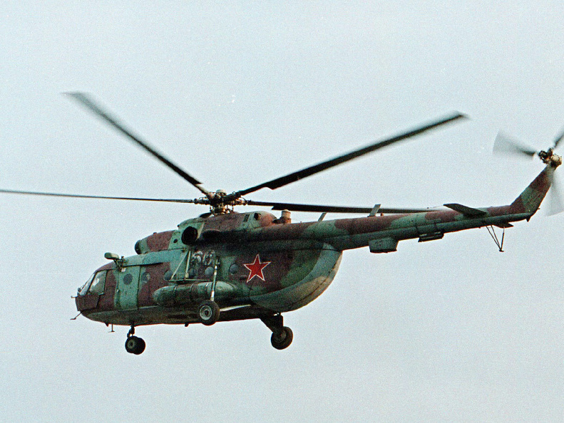 Vrtuľník typu Mi-8