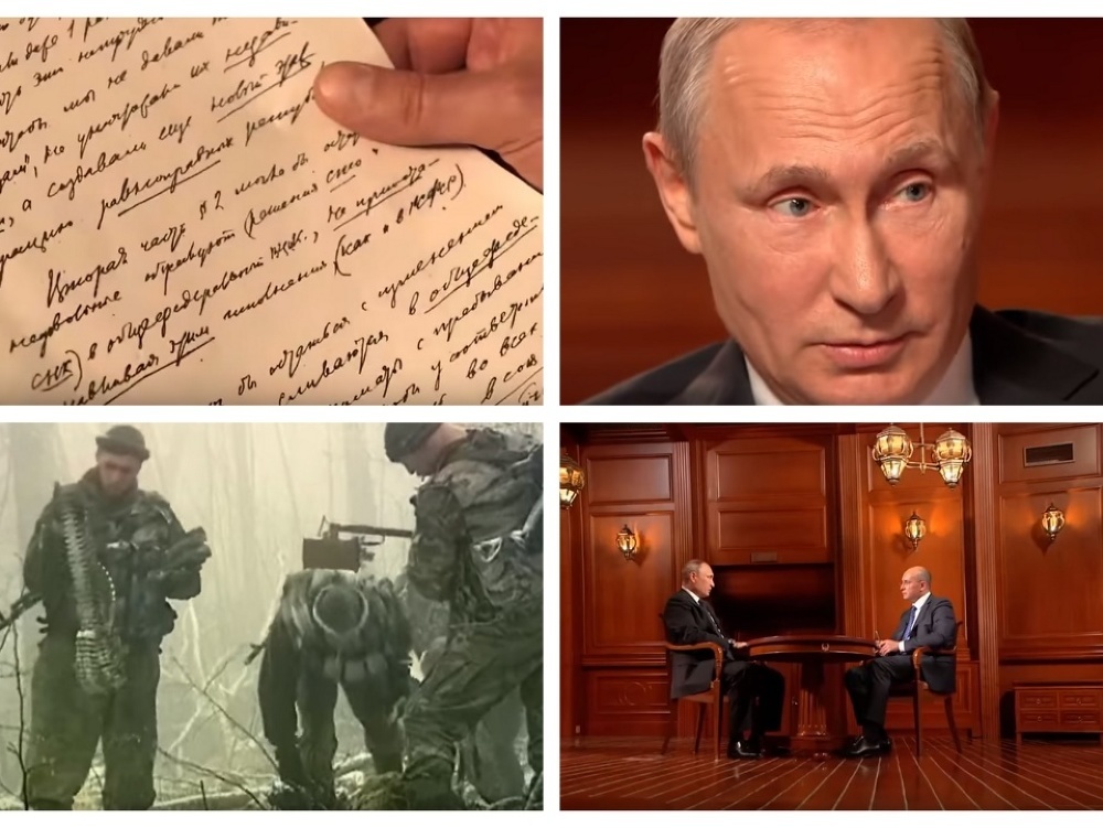 Putin objasnil šokujúce fakty vo svojom dokumente 