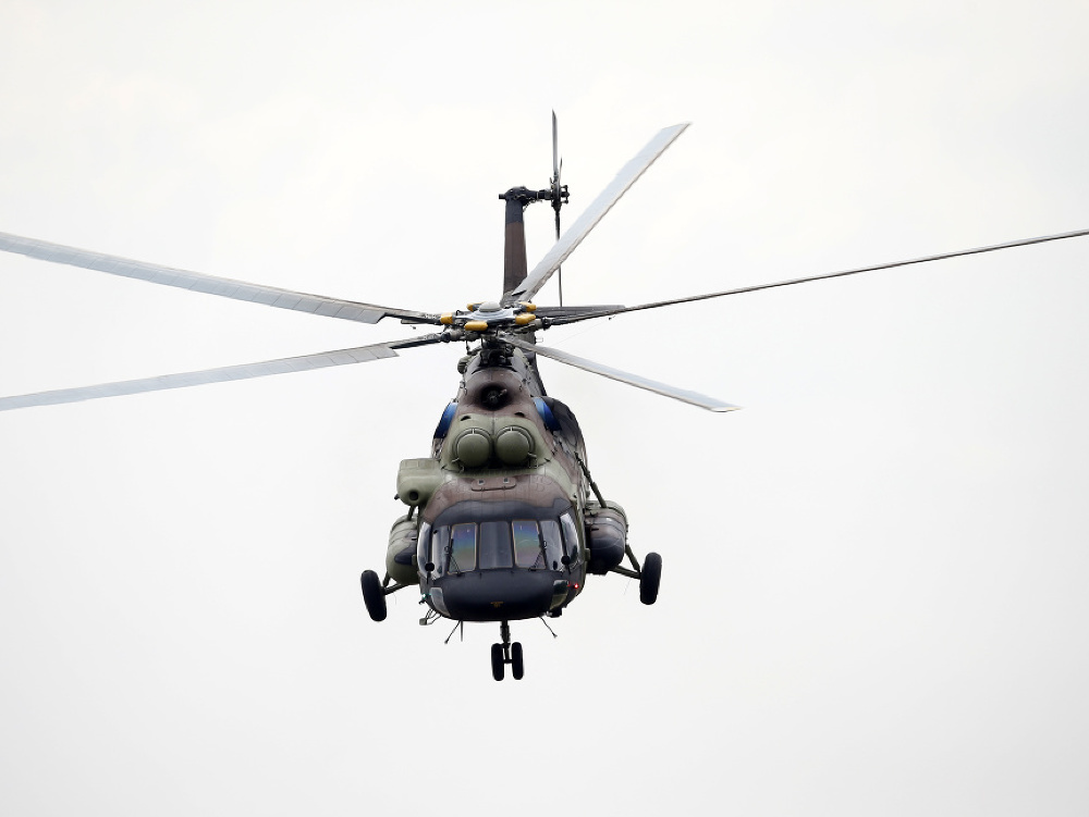 Helikoptéra Mi-17