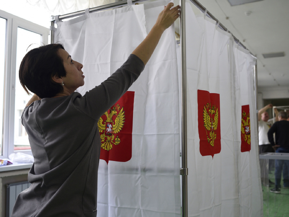 V Rusku začalo prvé kolo prezidentských volieb