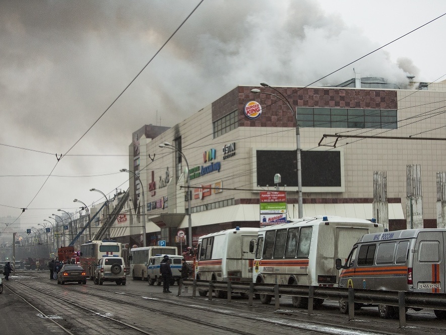 Požiar v Kemerove