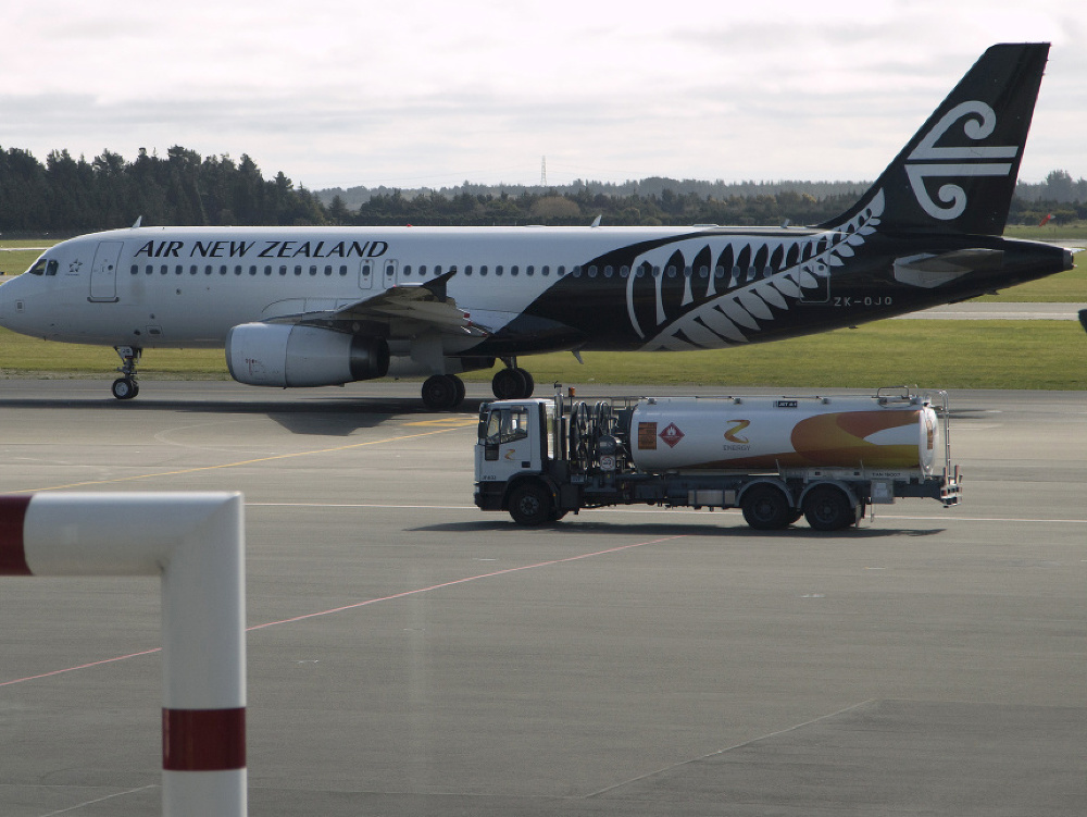 Lietadlo spoločnosti Air New Zealand