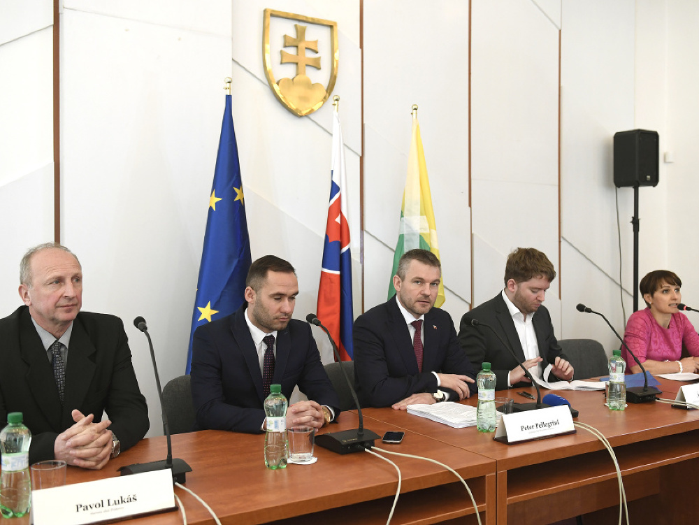 Rokovanie vlády v Gelnici.