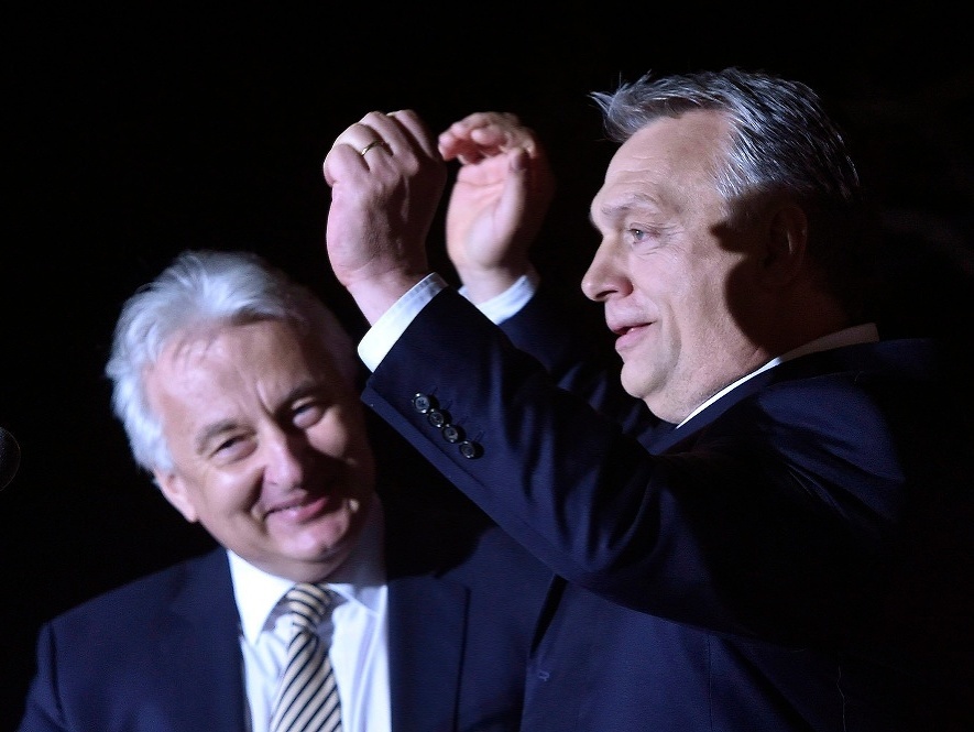 Viktor Orbán a Zsolt Semjén