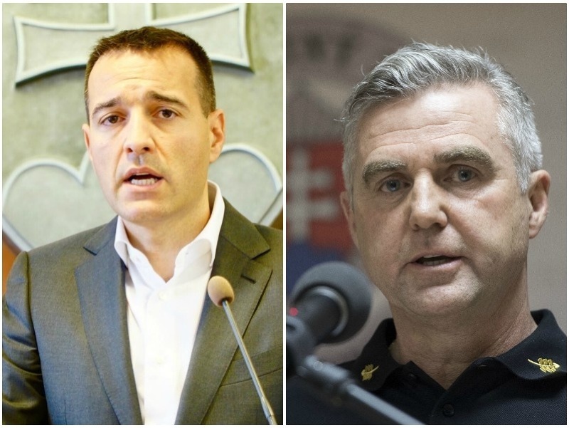 Tomáš Drucker a Tibor Gašpar