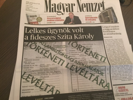 Noviny Magyar Nemzet