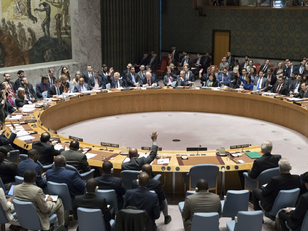 Bezpečnostná rada OSN na mimoriadnom zasadnutí rokovala o Sýrii.