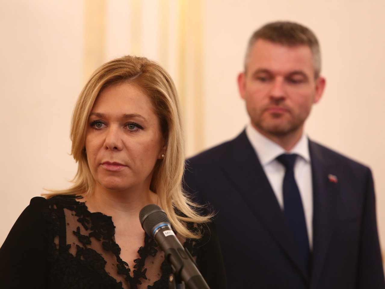 Kiska dnes vymenoval Denisu Sakovú za ministerku vnútra