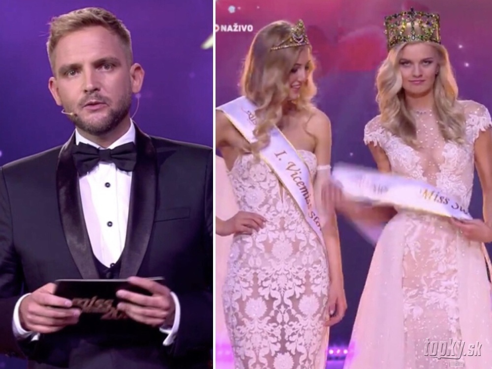 Libor Bouček sa stal objektom kritiky, novú Miss Slovensko Dominiku Grecovú potrápila šerpa. 