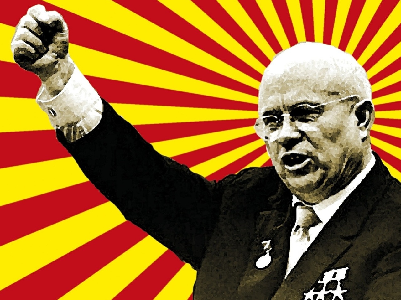 Kniha Ukradnutý prejav Nikitu Chruščova
