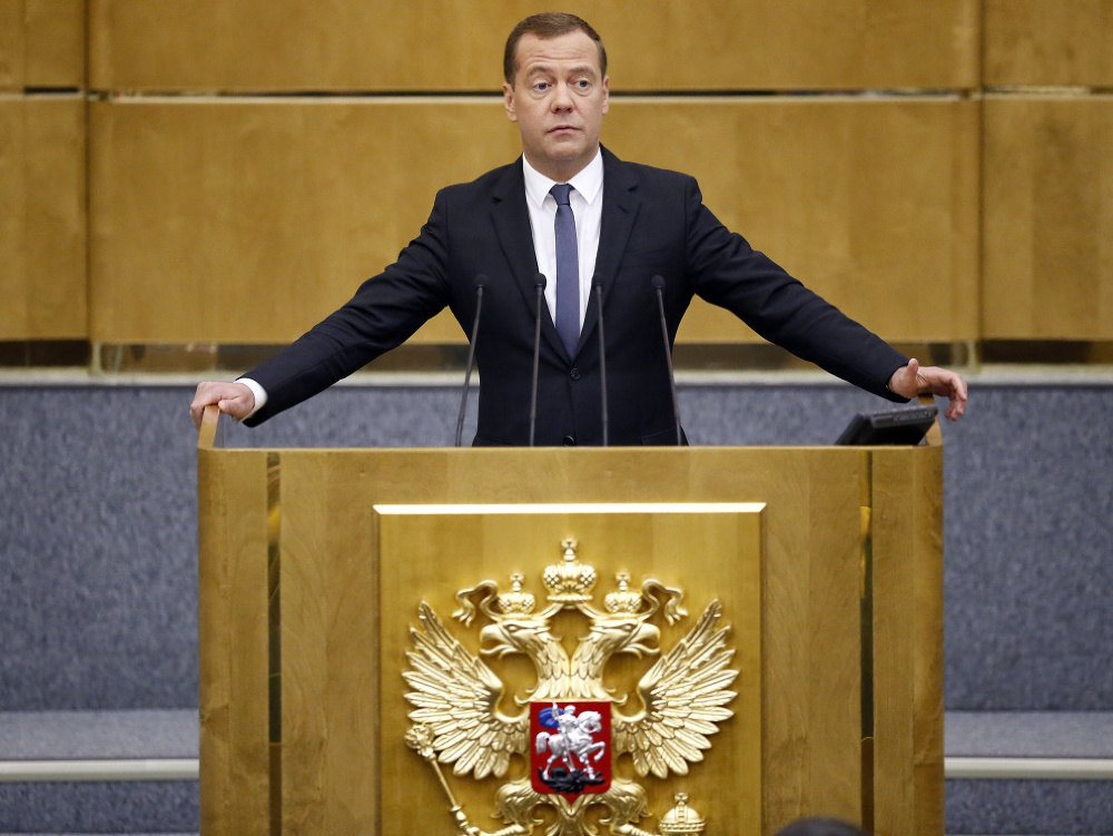Dmitrij Medvedev, ruský premiér