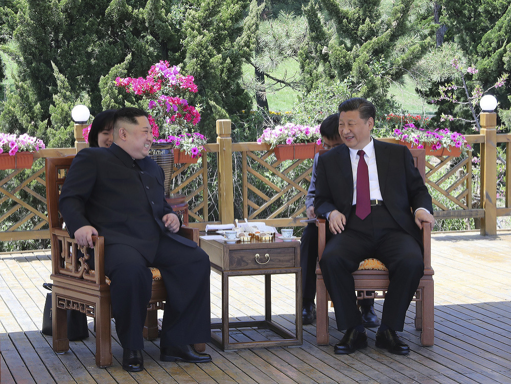 Stretnutie prezidentov Číny a KĽDR