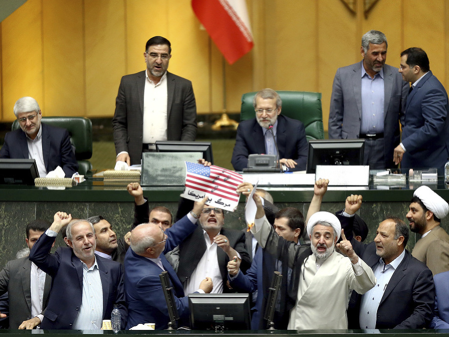 Iránsky parlament